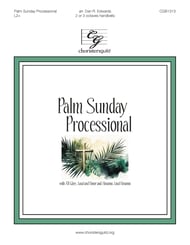 Palm Sunday Processional Handbell sheet music cover Thumbnail